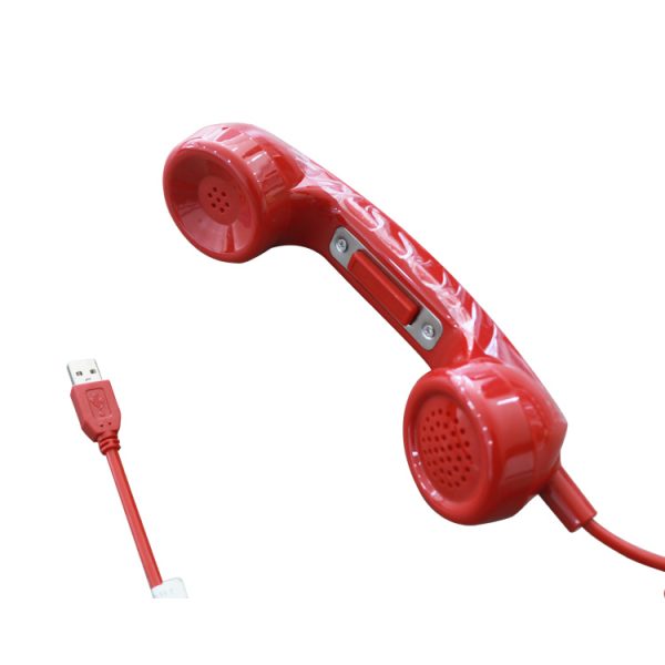 PTT Switch Telephone Handset