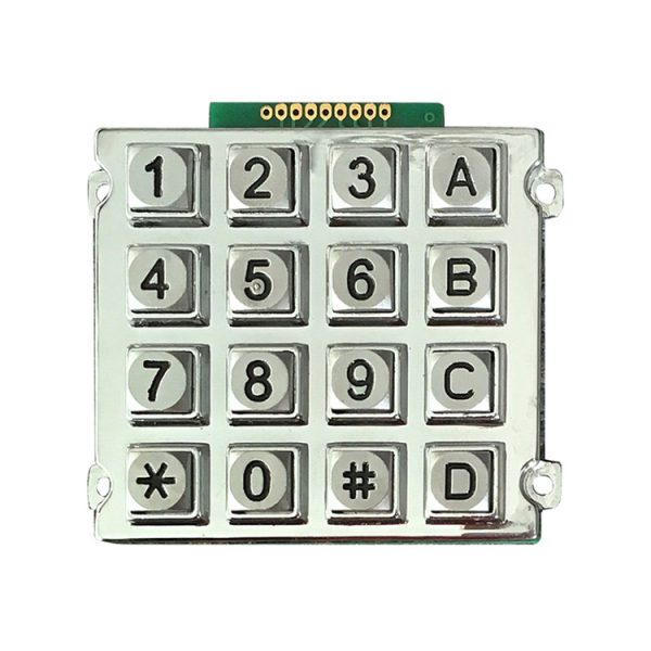 Vandal Proof Industrial Keypad - Image 2