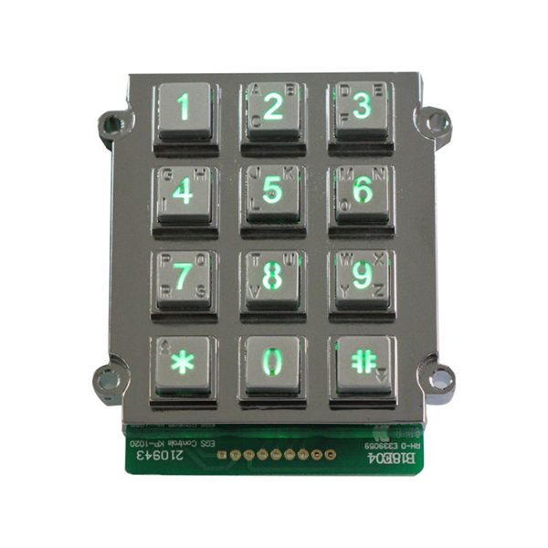 Access Control Industrial Keypad