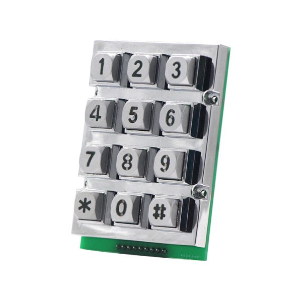 LED Illuminated Industrial Keypad - Image 2