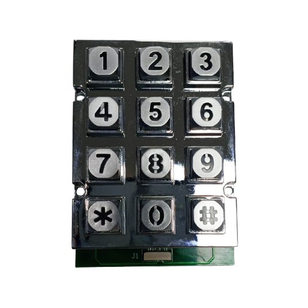 LED Illuminated Industrial Keypad - Image 6