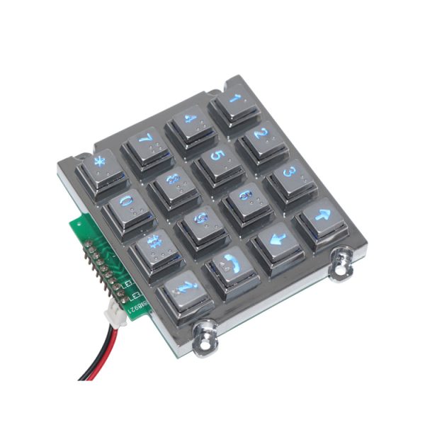 Numeric Industrial Braille Keypad - Image 5