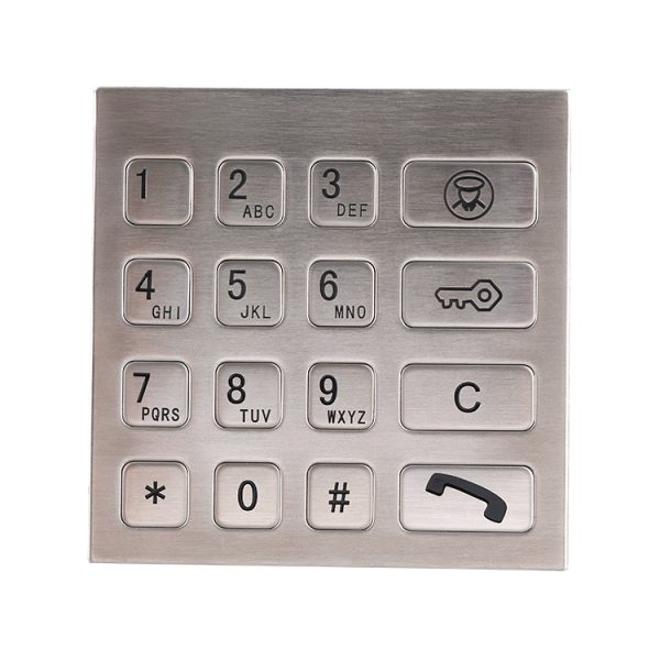 Industrial Vending Machine Keypad - Image 3