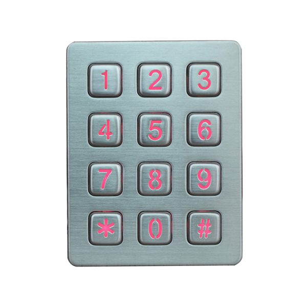 RS232 Industrial Keypad