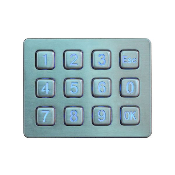 RS232 Industrial Keypad - Image 6