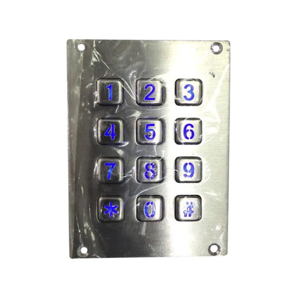 RS232 Industrial Keypad - Image 7