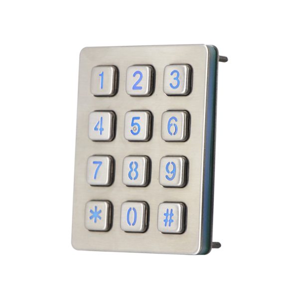 RS232 Industrial Keypad - Image 2