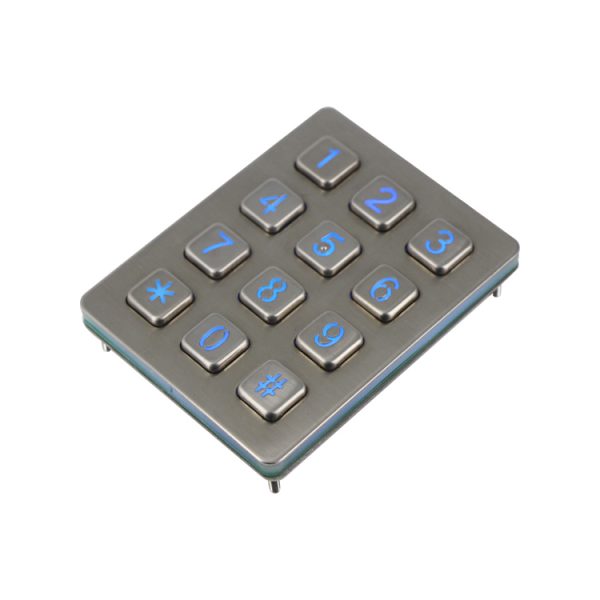 RS232 Industrial Keypad - Image 3