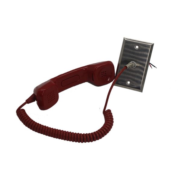 Fire Fighter Portable Telephone Handset - Image 2